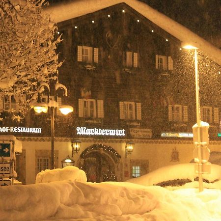 Hotel Gasthof Markterwirt อัลเทนมาร์คท์ อิม พองเงา ภายนอก รูปภาพ