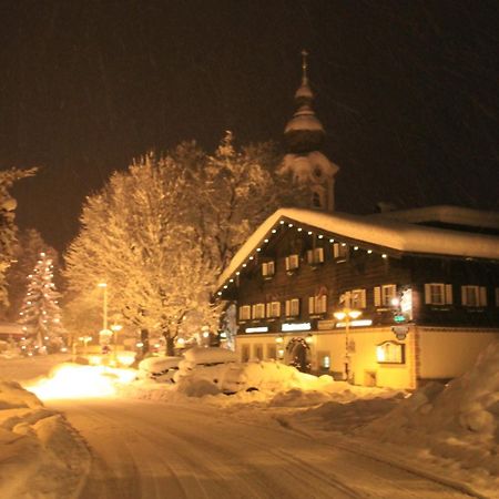 Hotel Gasthof Markterwirt อัลเทนมาร์คท์ อิม พองเงา ภายนอก รูปภาพ