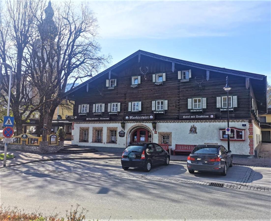 Hotel Gasthof Markterwirt อัลเทนมาร์คท์ อิม พองเงา ภายนอก รูปภาพ