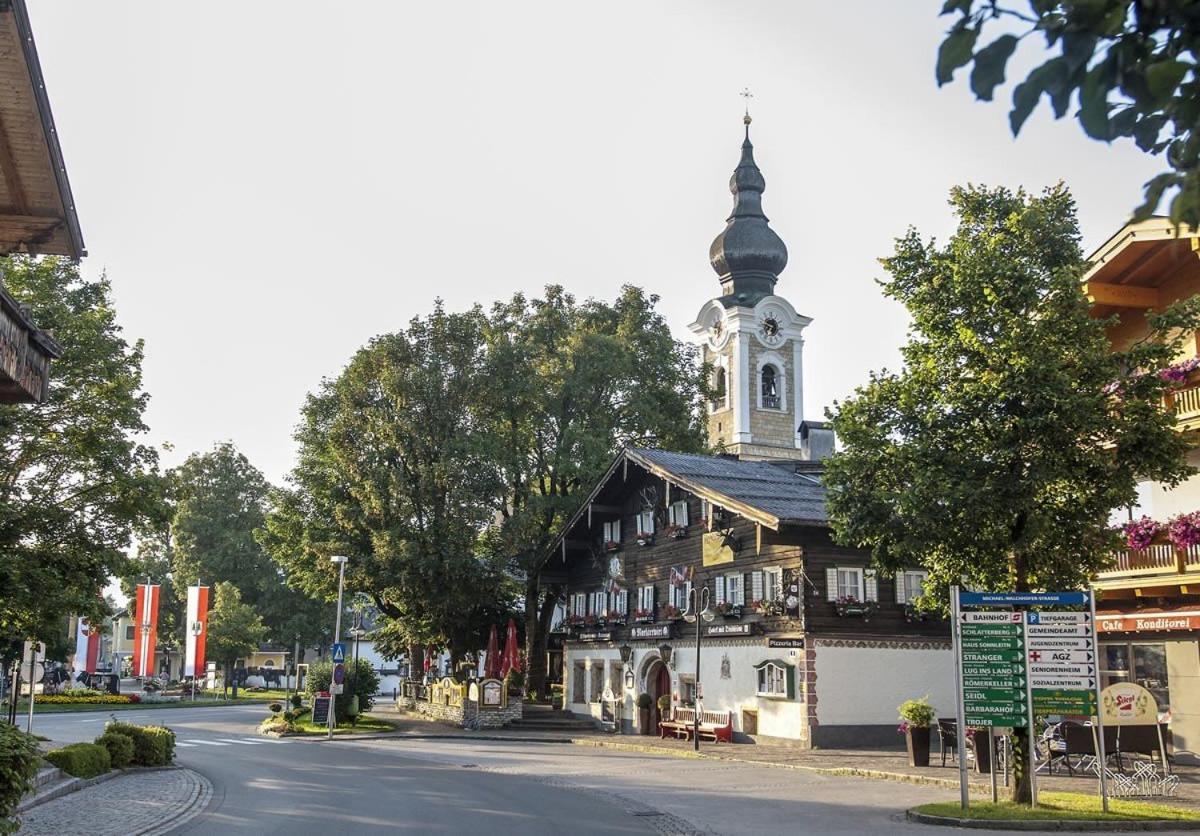Hotel Gasthof Markterwirt อัลเทนมาร์คท์ อิม พองเงา ภายนอก รูปภาพ