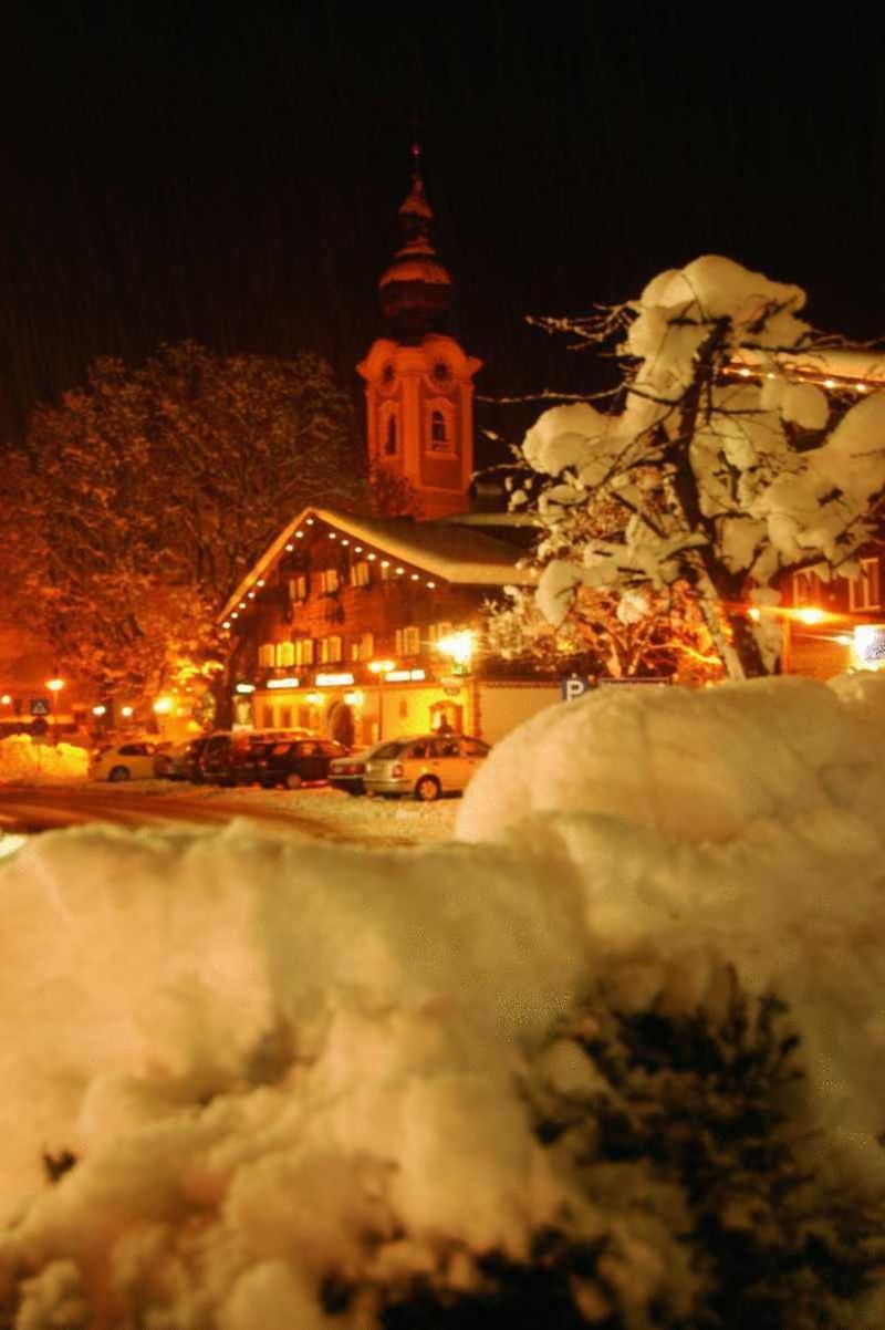 Hotel Gasthof Markterwirt อัลเทนมาร์คท์ อิม พองเงา ภายนอก รูปภาพ