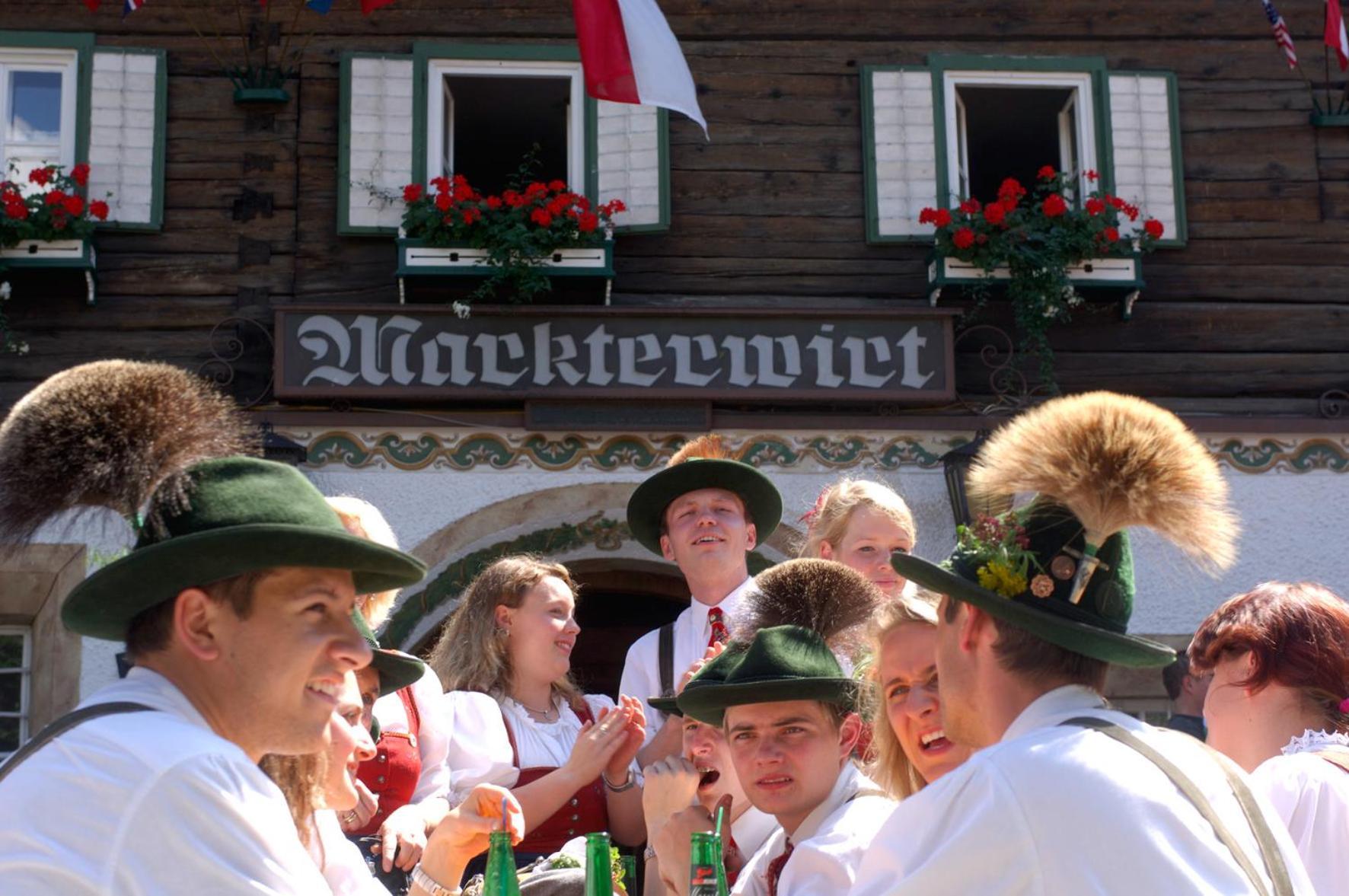 Hotel Gasthof Markterwirt อัลเทนมาร์คท์ อิม พองเงา ภายนอก รูปภาพ