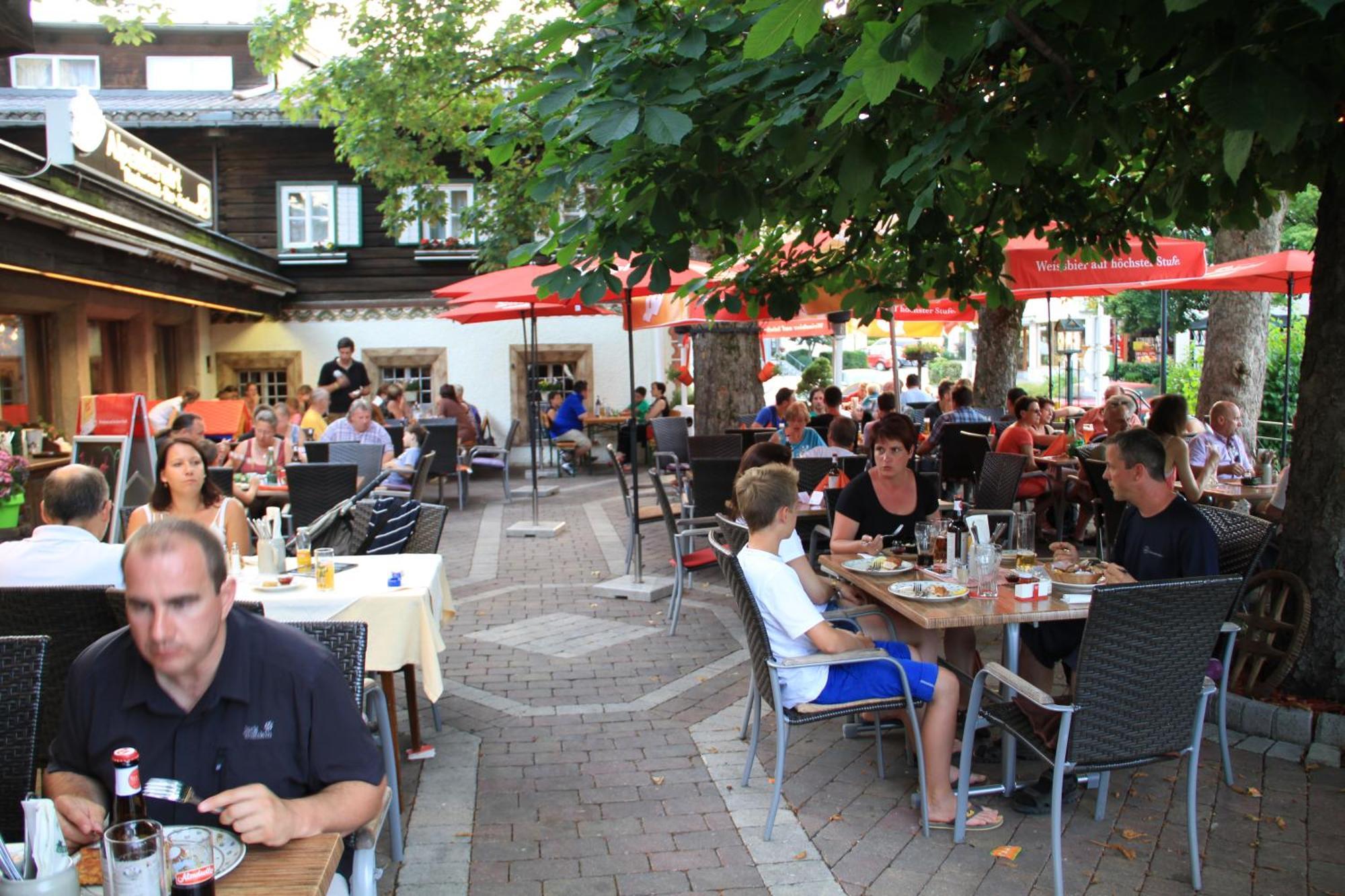 Hotel Gasthof Markterwirt อัลเทนมาร์คท์ อิม พองเงา ภายนอก รูปภาพ