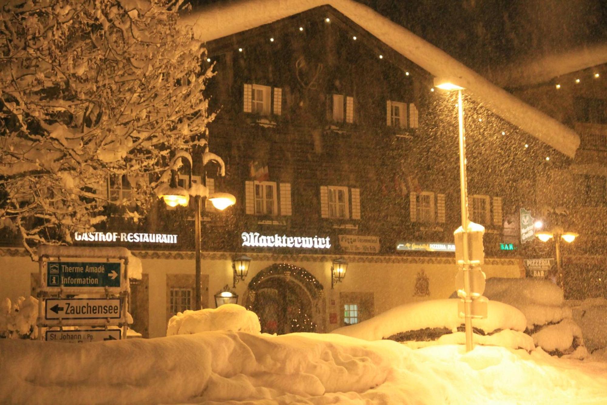 Hotel Gasthof Markterwirt อัลเทนมาร์คท์ อิม พองเงา ภายนอก รูปภาพ