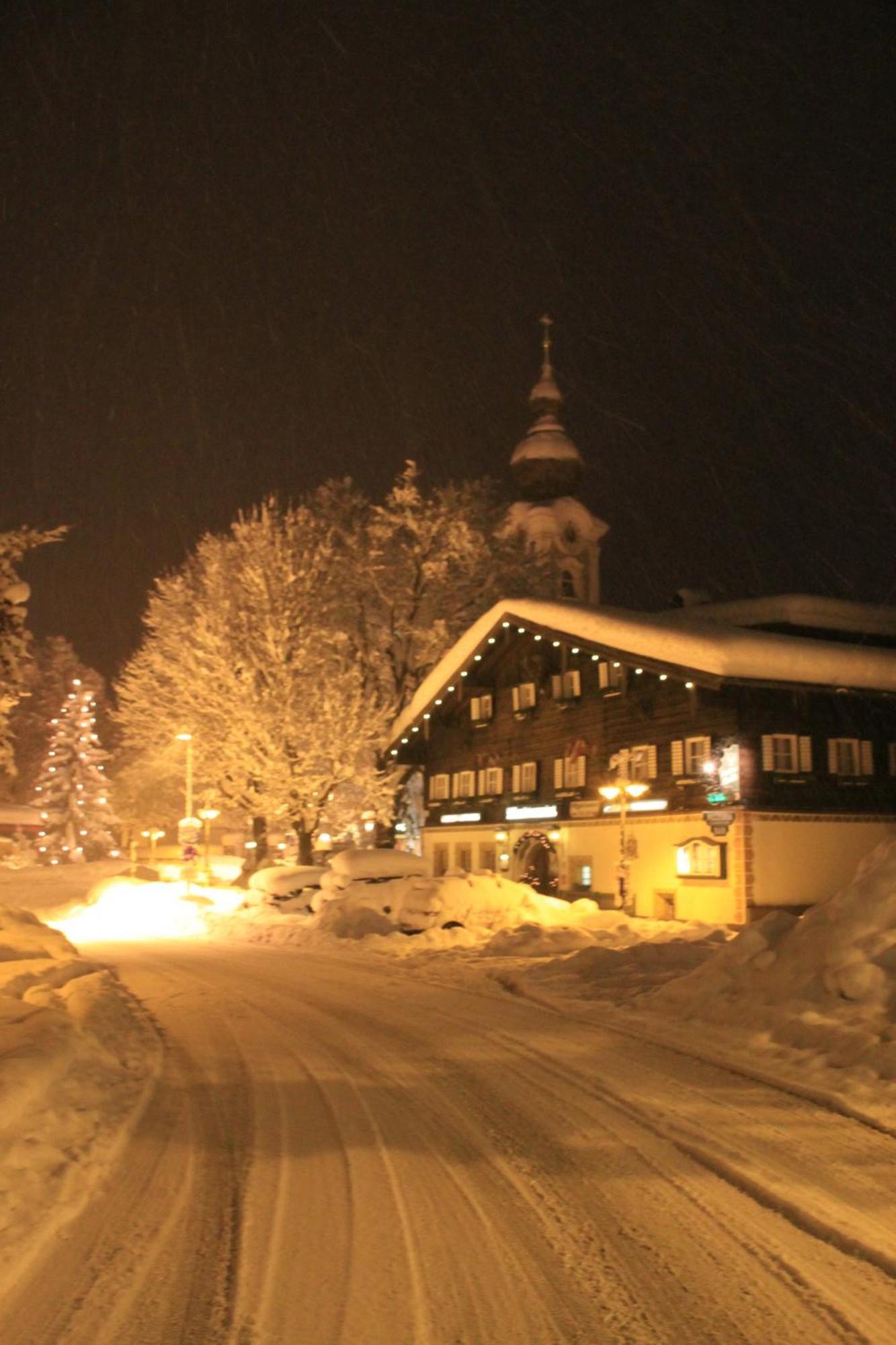 Hotel Gasthof Markterwirt อัลเทนมาร์คท์ อิม พองเงา ภายนอก รูปภาพ