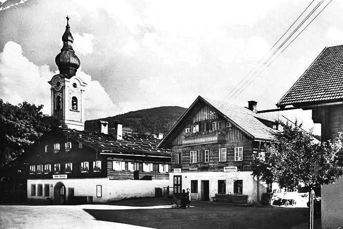Hotel Gasthof Markterwirt อัลเทนมาร์คท์ อิม พองเงา ภายนอก รูปภาพ